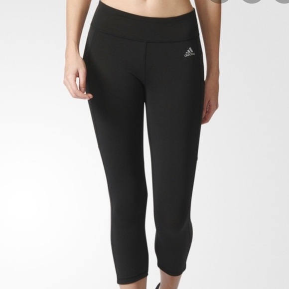 adidas Pants - Black adidas climate control leggings